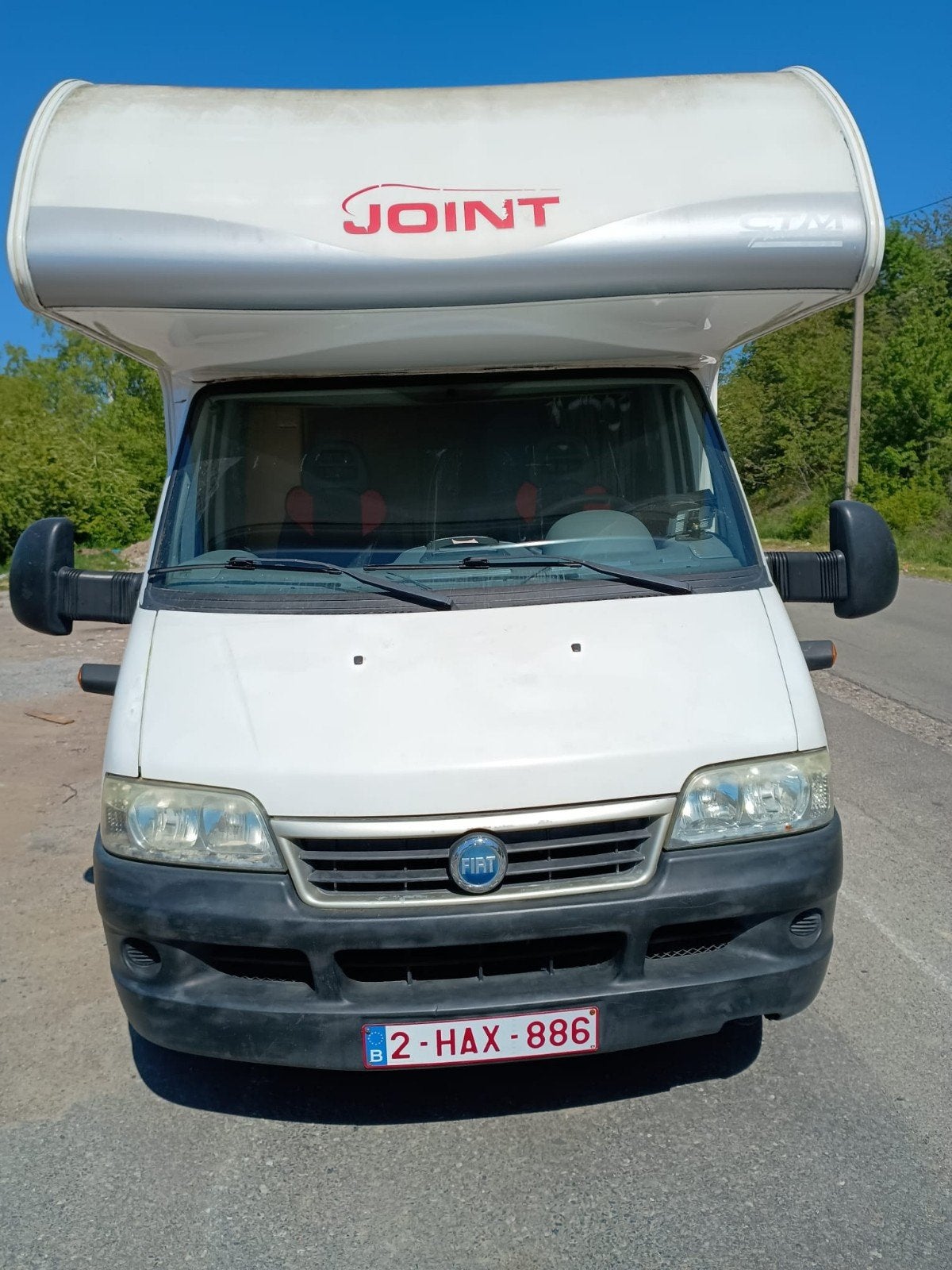 Fiat Ducato JTD 2.3, Caravanes & Camping, Camping-cars, Fiat, Fiat, Enlèvement