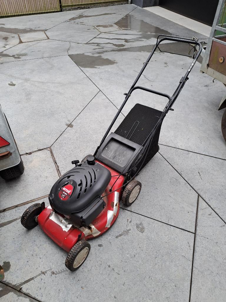 MTD 46 SPO grasmaaier (defect), Tuin en Terras, Ophalen, Cirkelmaaier, Gebruikt, Mtd