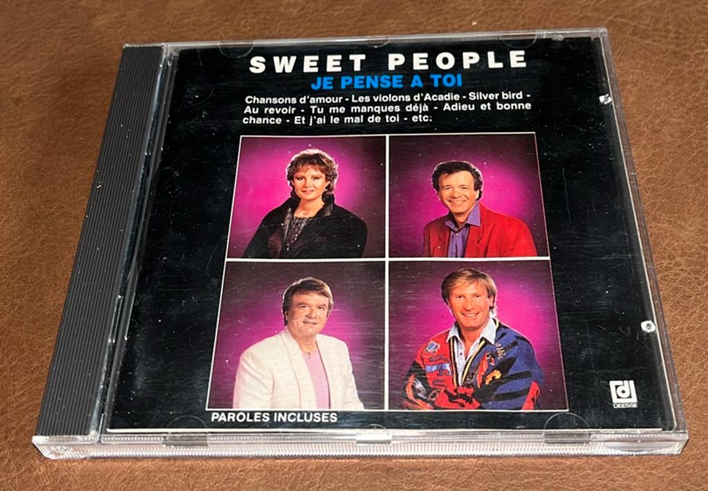 Sweet People ‎– Je Pense A Toi - CD - FR, Enlèvement ou Envoi, Utilisé