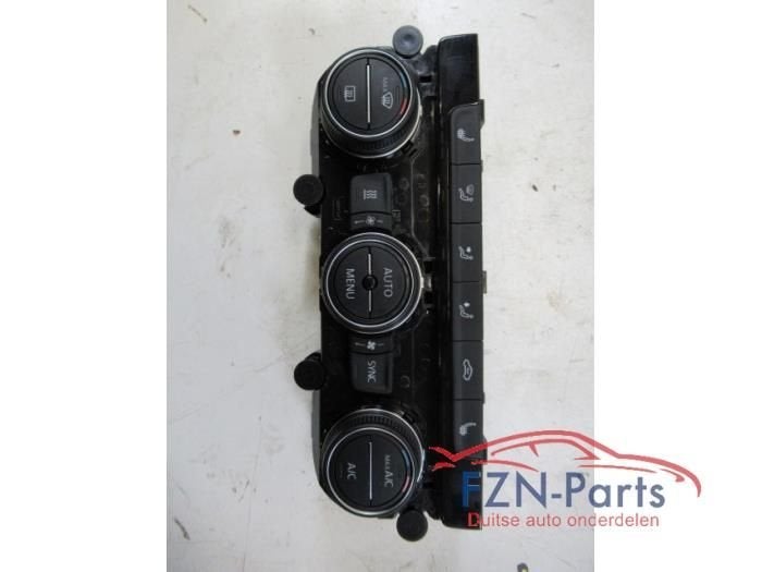 Climatronic Paneel Volkswagen Golf (22745033), Enlèvement ou Envoi, Utilisé
