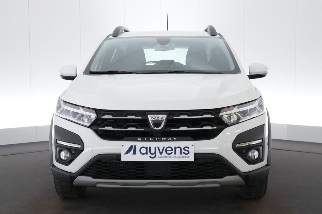 (2BMT134) DACIA SANDERO, Auto's, Voorwielaandrijving, Stof, Gebruikt, Euro 6