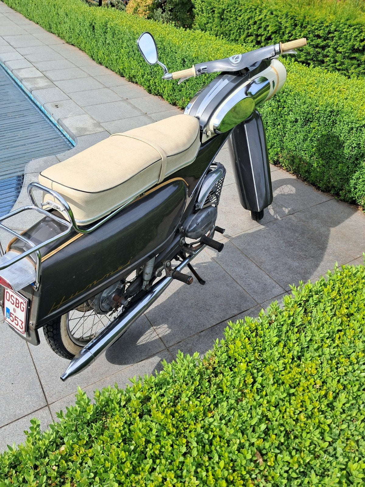 Blechbanane DKW Hummel Spoutnik, Vélos & Vélomoteurs, Cyclomoteurs | Oldtimers & Ancêtres, Autres marques, Enlèvement