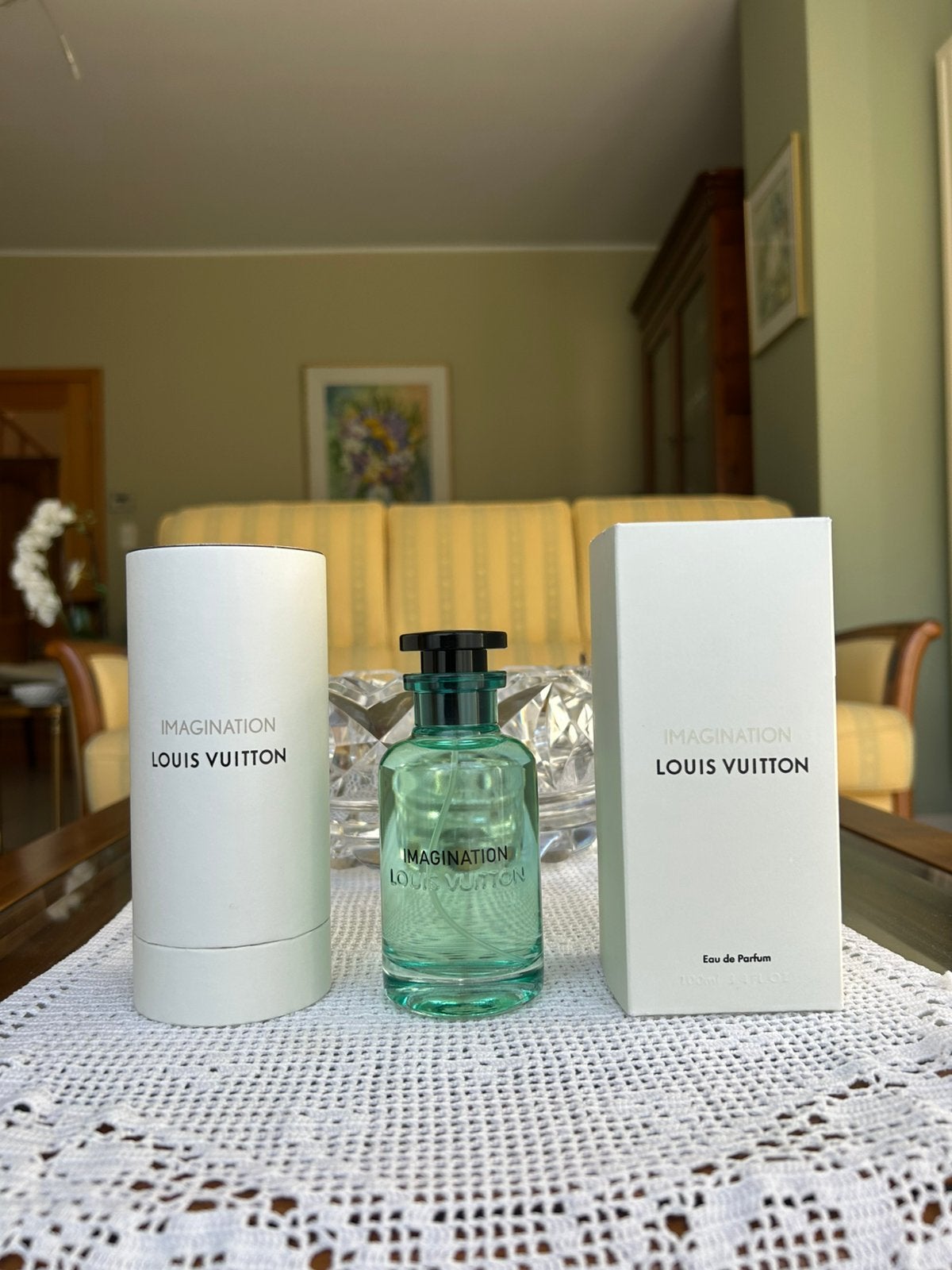 Louis Vuitton Imagination / 100 ml / Neuf, Bijoux, Sacs & Beauté, Beauté | Parfums, Enlèvement ou Envoi, Comme neuf