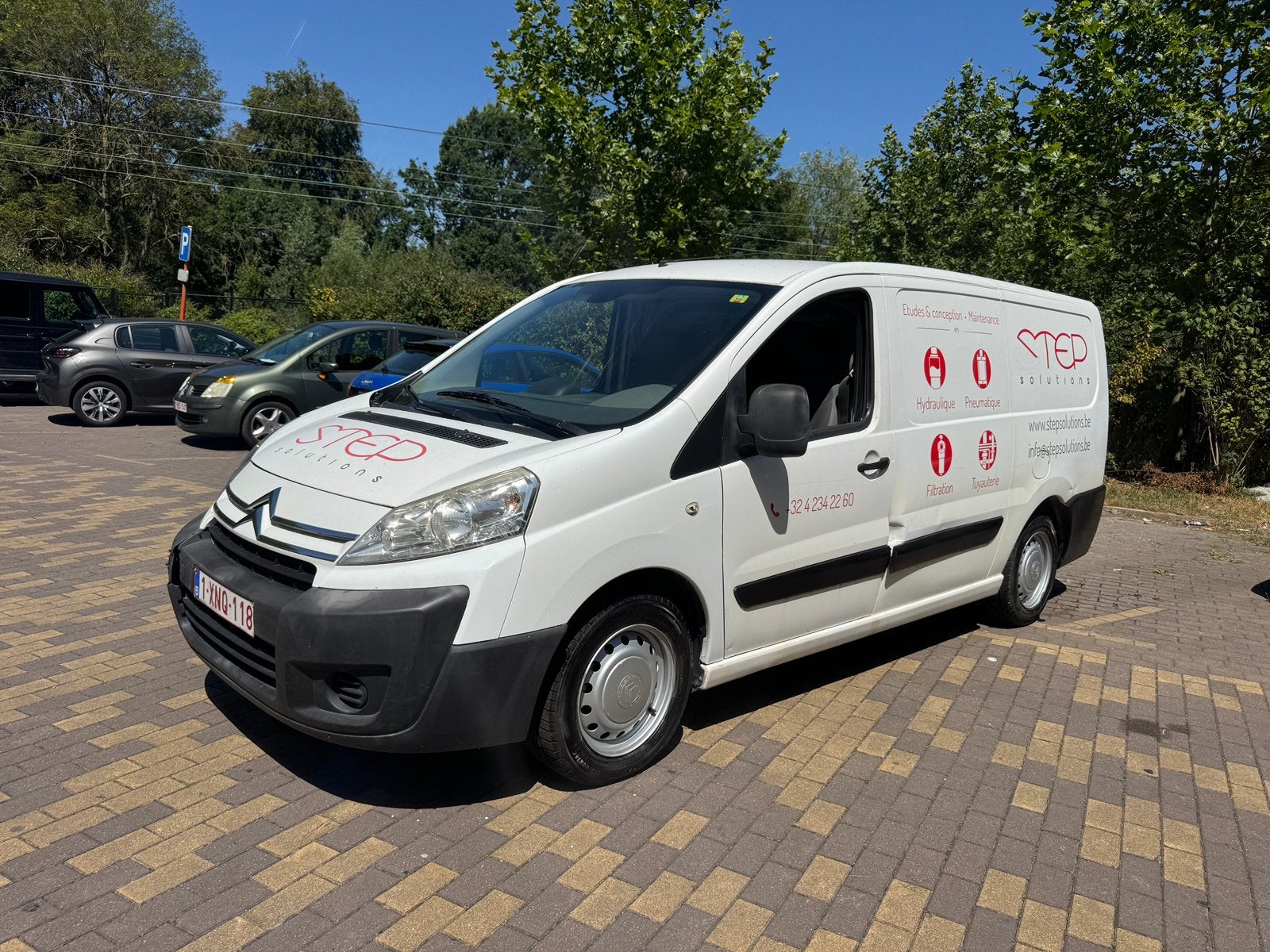 Citroën jumpy, 100 kW, Capteur de stationnement, 3 places, Boîte manuelle