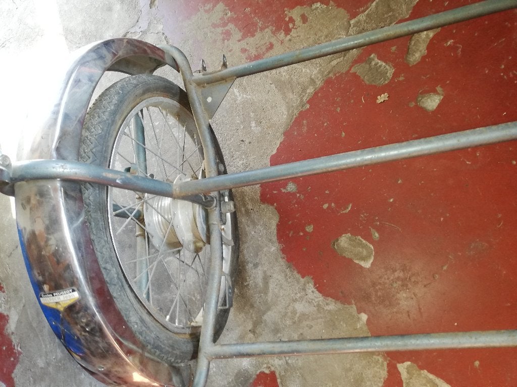Garde-boue arrière chromé, Vélos & Vélomoteurs, Pièces de cyclomoteur | Oldtimers & Ancêtres, Enlèvement, Neuf