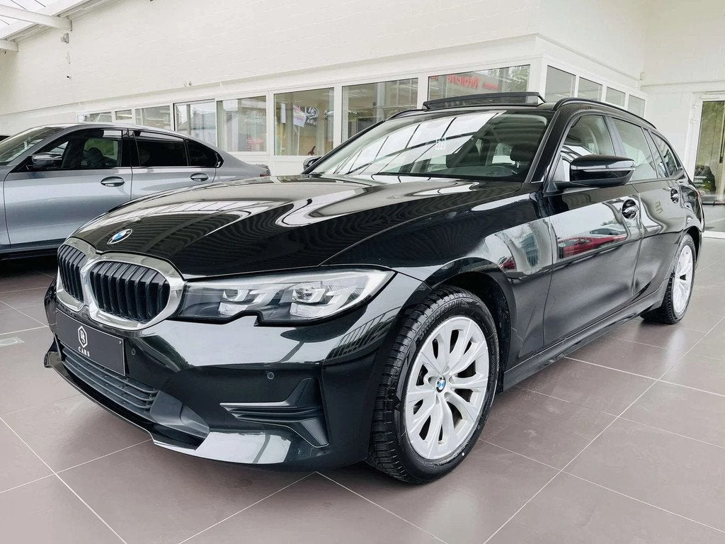 BMW 3 Serie 318 dA MHEV * GARANTIE + TOIT PANO + LED + COCKP, Achat, Euro 6, Entreprise, 5 portes