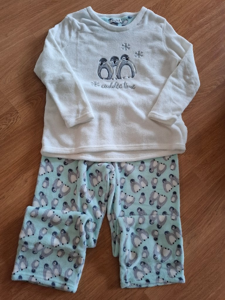 fleece dikke winter pyjama L, Vêtements | Femmes, Enlèvement, Comme neuf, Taille 42/44 (L)