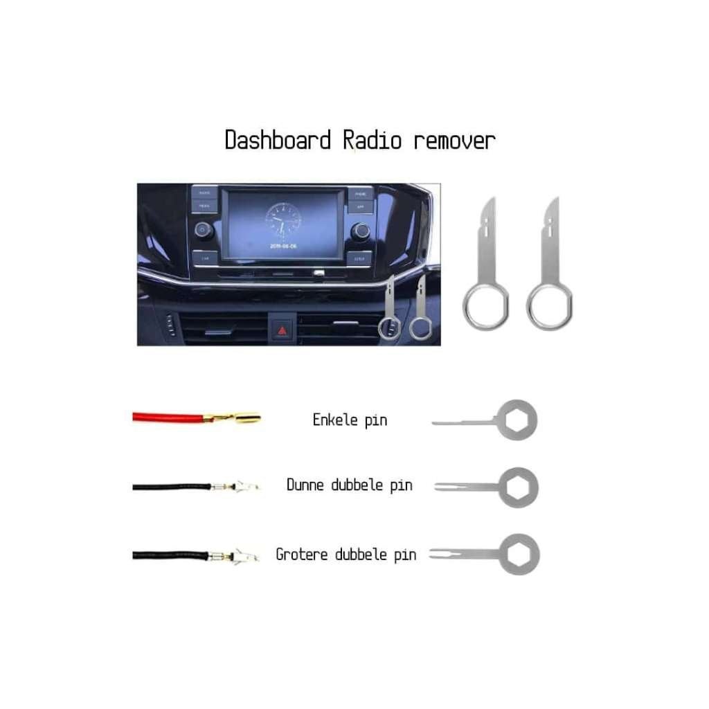 Ensemble d'outils de voiture en plastique, Enlèvement ou Envoi, Neuf, Plastique
