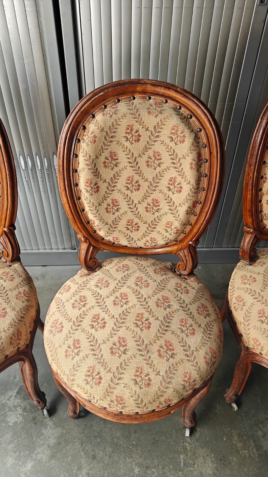 Antieke stoelen, nieuwprijs 600€, Antiek en Kunst, Ophalen