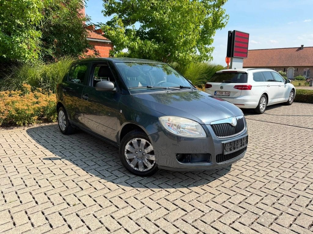 Skoda Fabia 1.4 - 2008/199.000km/Euro 4 - Gekeurd, Bluetooth, Stof, Bedrijf, Euro 4