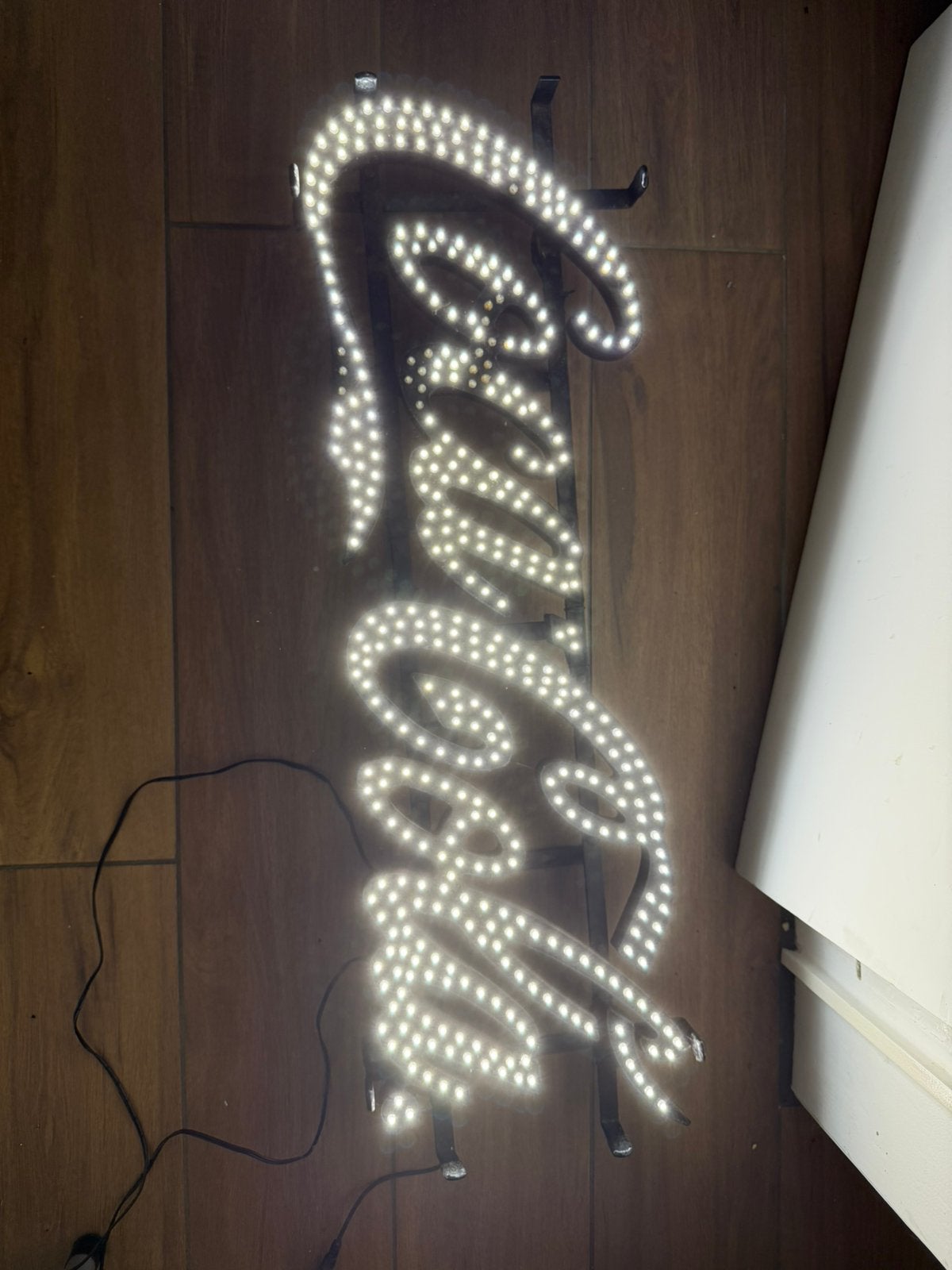 Lampe Coca-Cola, Maison & Meubles, Enlèvement, Comme neuf