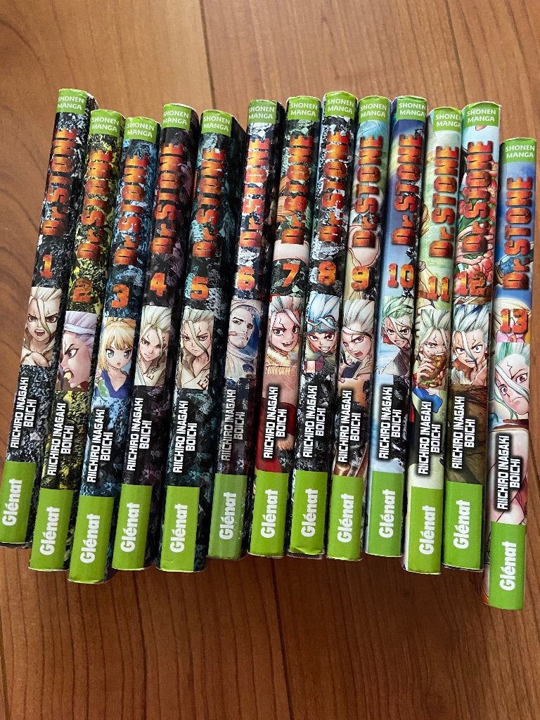 Livres manga Dr Stone, Livres, Enlèvement, Comme neuf, Riichiro Inagaki, Fiction
