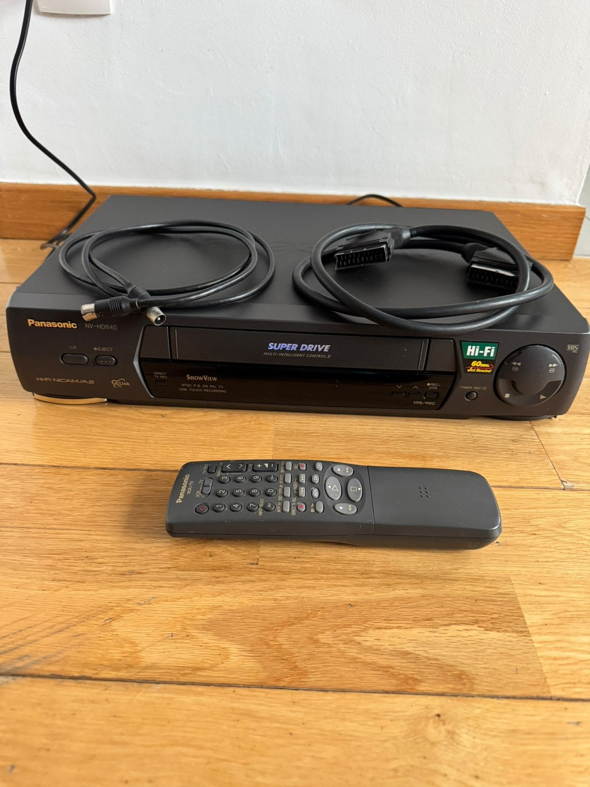 magnétoscope Panasonic, TV, Hi-fi & Vidéo, Enlèvement, Comme neuf