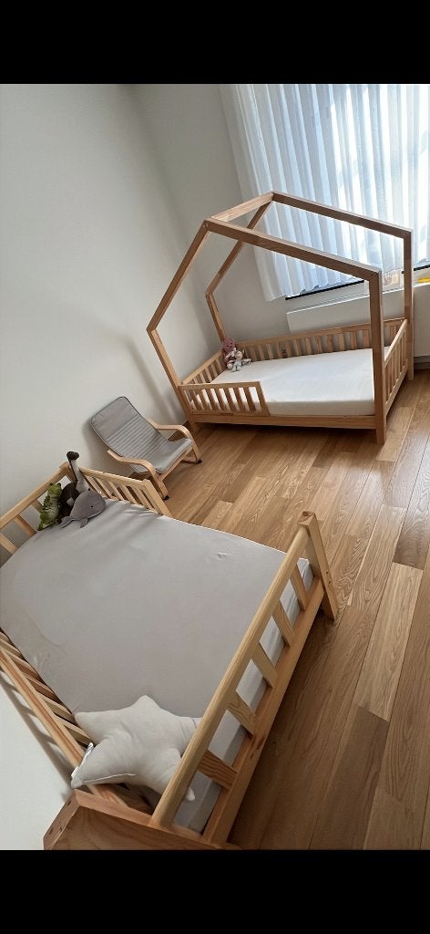Lit cabane enfants, Enfants & Bébés, Chambre d'enfant | Lits, Enlèvement, Utilisé, 140 à 160 cm, 85 à 100 cm