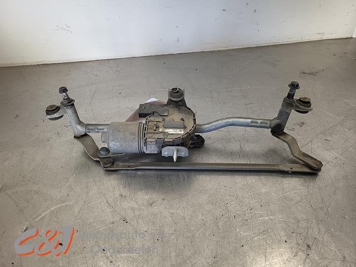 Moteur + mécanique essuie-glace d'un Volkswagen Caddy, Volkswagen, -, 3 mois de garantie, Utilisé