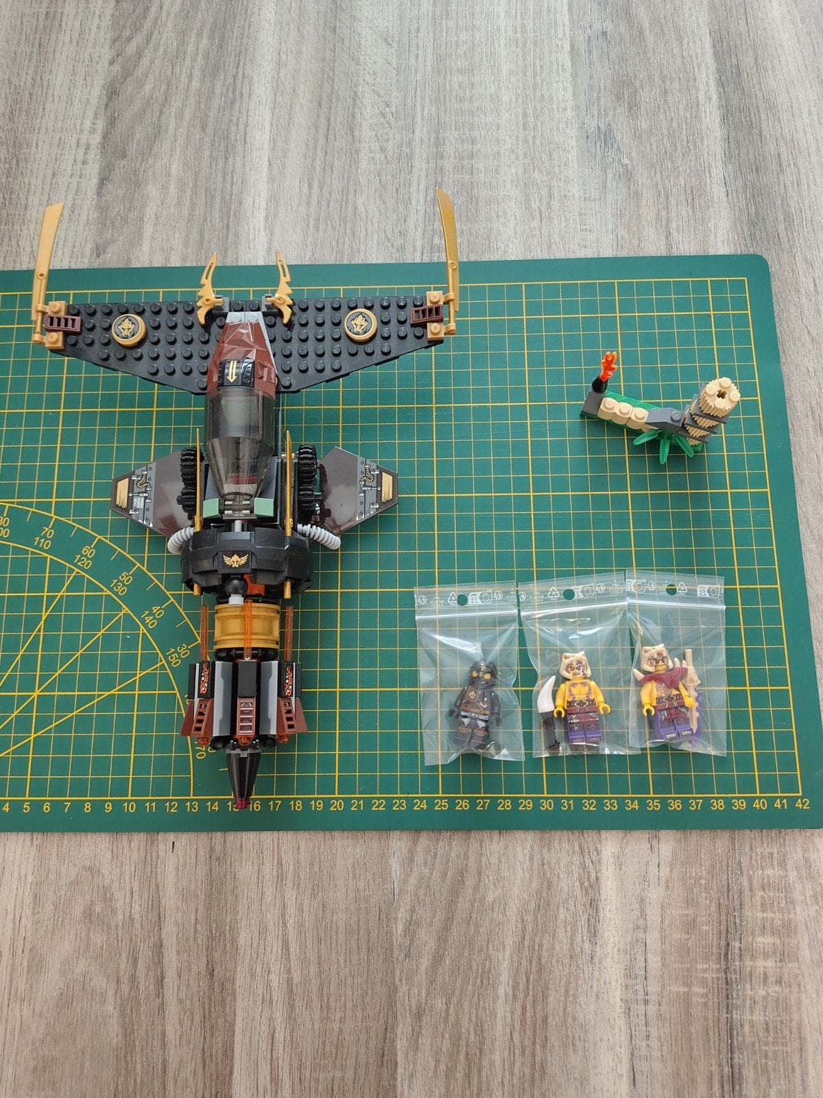 LEGO Ninjago 70747, Gebruikt, Lego, Ophalen of Verzenden, Ninjago