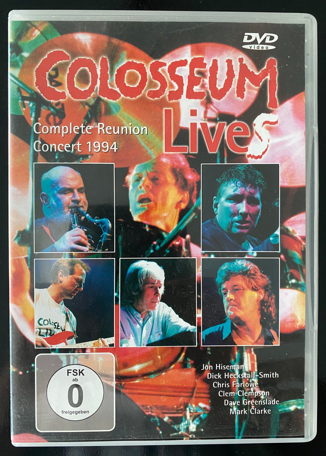 Collosseum - live - reunion 1994, Enlèvement ou Envoi, Comme neuf