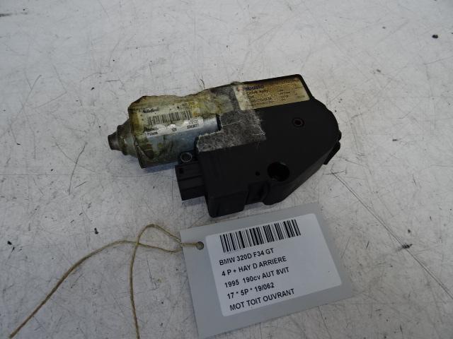 SCHUIFDAK MOTOR BMW 3 serie Gran Turismo (F34), Gebruikt, BMW