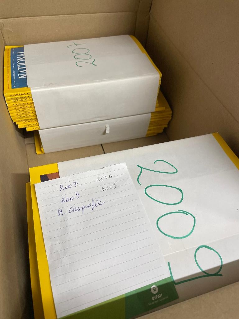 Lectuur National Geographic, Livres, Journaux & Revues, Enlèvement, Utilisé