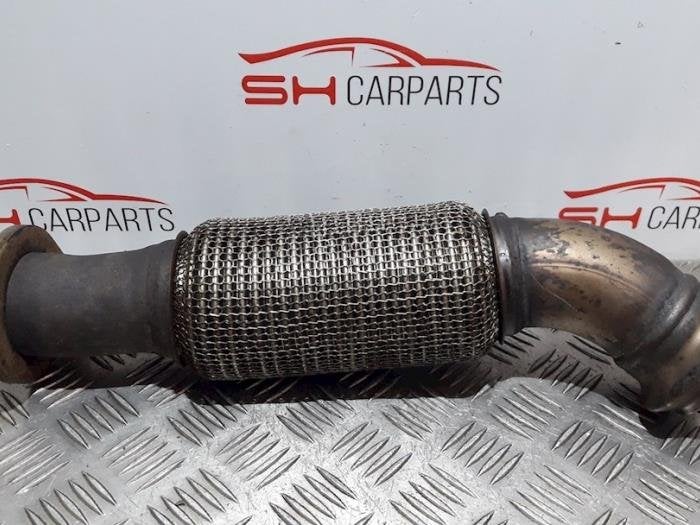 Tube échappement avant d'un Mercedes B-Klasse, 3 mois de garantie, Utilisé, -, -