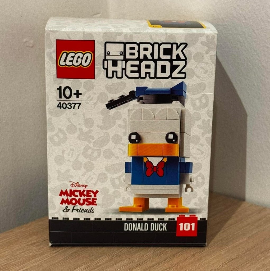 Lego - Donald Duck BrickHeadz - Set 40377  - NIEUW!, BrickHeadz, Lego, Nieuw, Ophalen of Verzenden