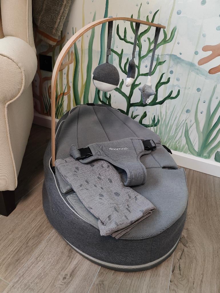 DOOMOO SEAT'N SWING + houten speelboog, Kinderen en Baby's, Ophalen, Zo goed als nieuw, Schommelstoel, Met gordel(s) of riempje(s)