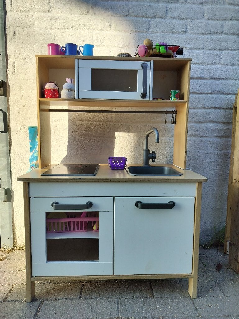 Ikea speelkeuken, Ophalen, Gebruikt, Hout, Speelkeuken