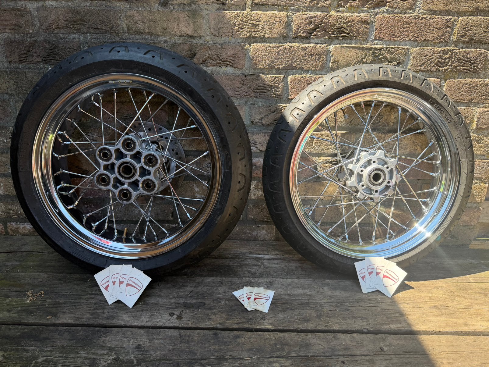 Ducati sportclassic gt1000 spaakwielen monster supersport, Motoren, Ophalen