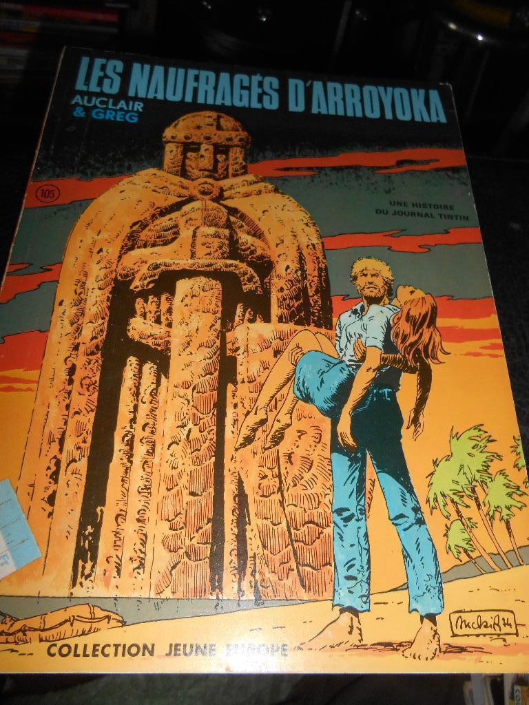 Les Naufragés d' Arroyoka eo, Livres, Enlèvement ou Envoi