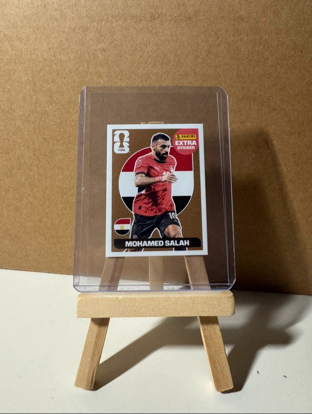 PANINI MOHAMED SALAH  EXTRA STICKER