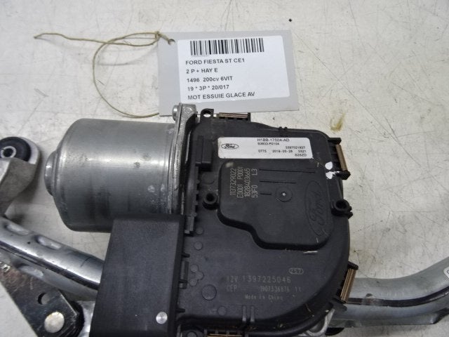 RUITENWISSERMOTOR VOOR Ford Fiesta 7 (H1BB17504AD), Auto-onderdelen, Gebruikt, Mevr. I. Hauben, Ford, Rue de l'Espoir 34 34
4030  GRIVEGNÉE, BE
