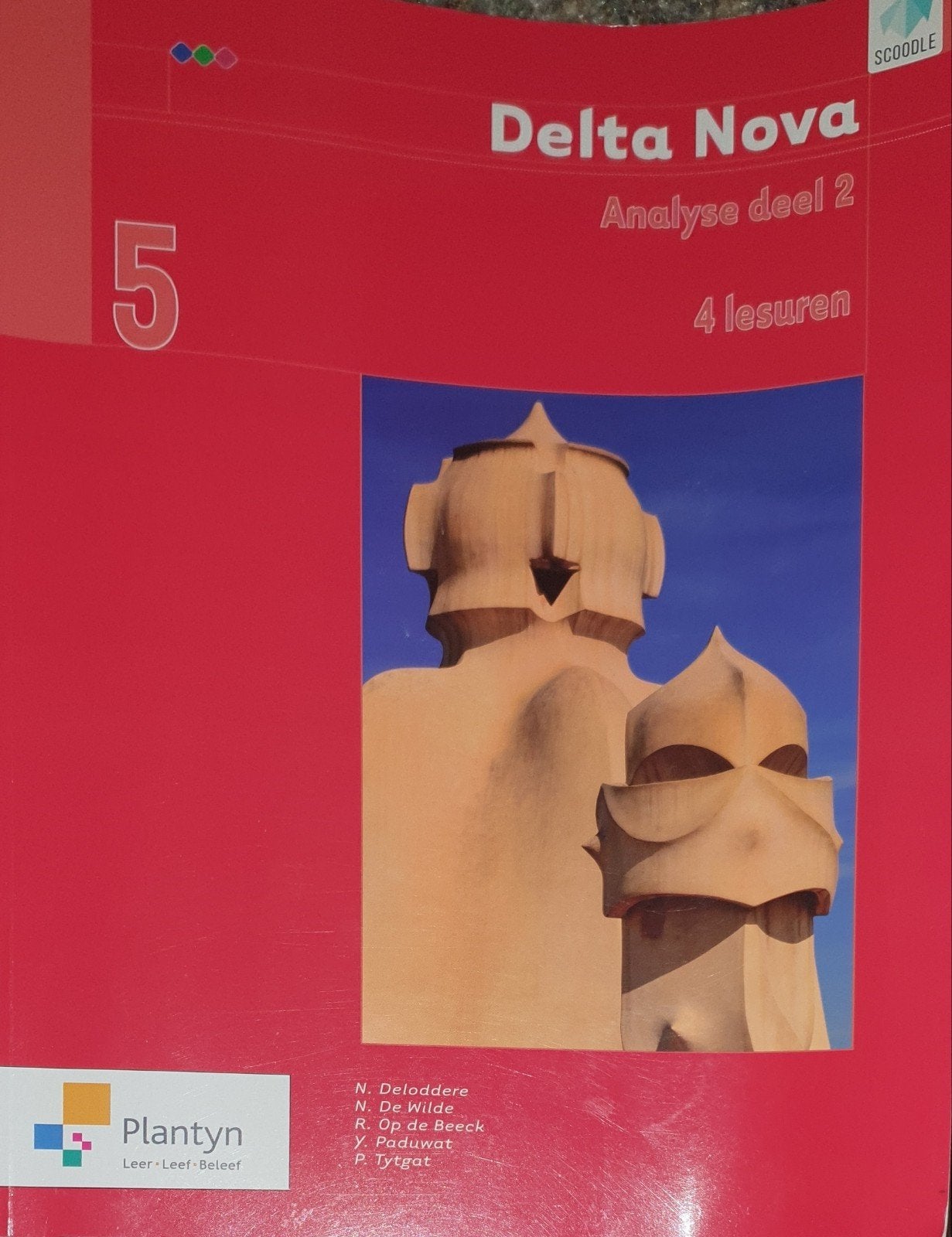 Delta Nova - Analyse deel 2 5 (4u), Boeken, Ophalen of Verzenden, Nederlands, Pedro Tytgat; Nico Deloddere