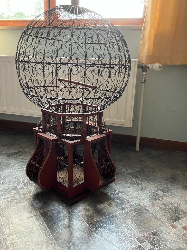 Cage à oiseaux, Animaux & Accessoires, Oiseaux | Cages & Volières, Enlèvement, Métal, Cage à oiseaux