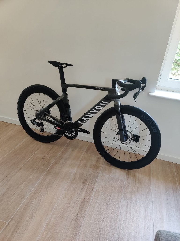 Canyon Aeroad CF SLX 7 AXS, Enlèvement, Comme neuf, Carbone, Autres marques