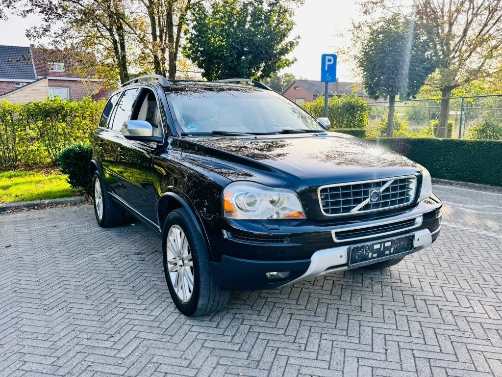 Volvo XC90 2007 2.4 avec toit ouvert à levage automatique, Autos, Achat, 2400 cm³, 5 portes, 5 cylindres