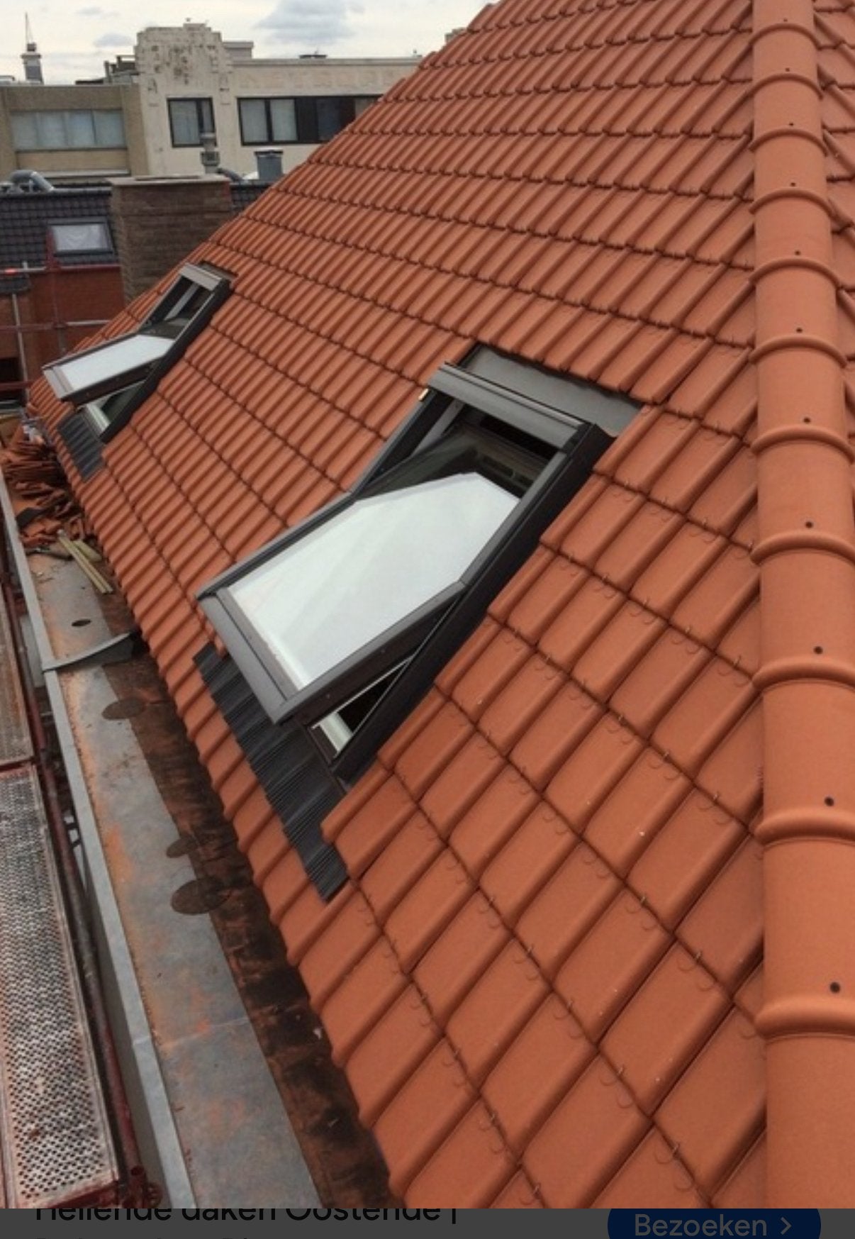 Dakwerk binnen en buiten, Ophalen of Verzenden, Zo goed als nieuw