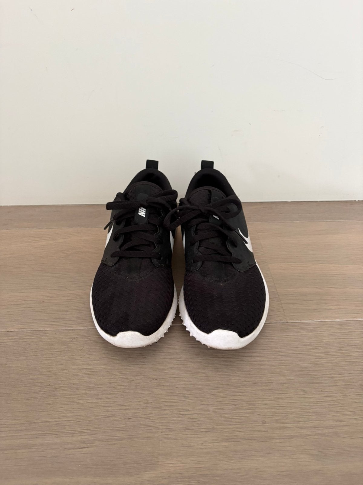 Nike zwarte golfschoenen tiener maat 35, Enlèvement, Comme neuf, Chaussures, Autres marques