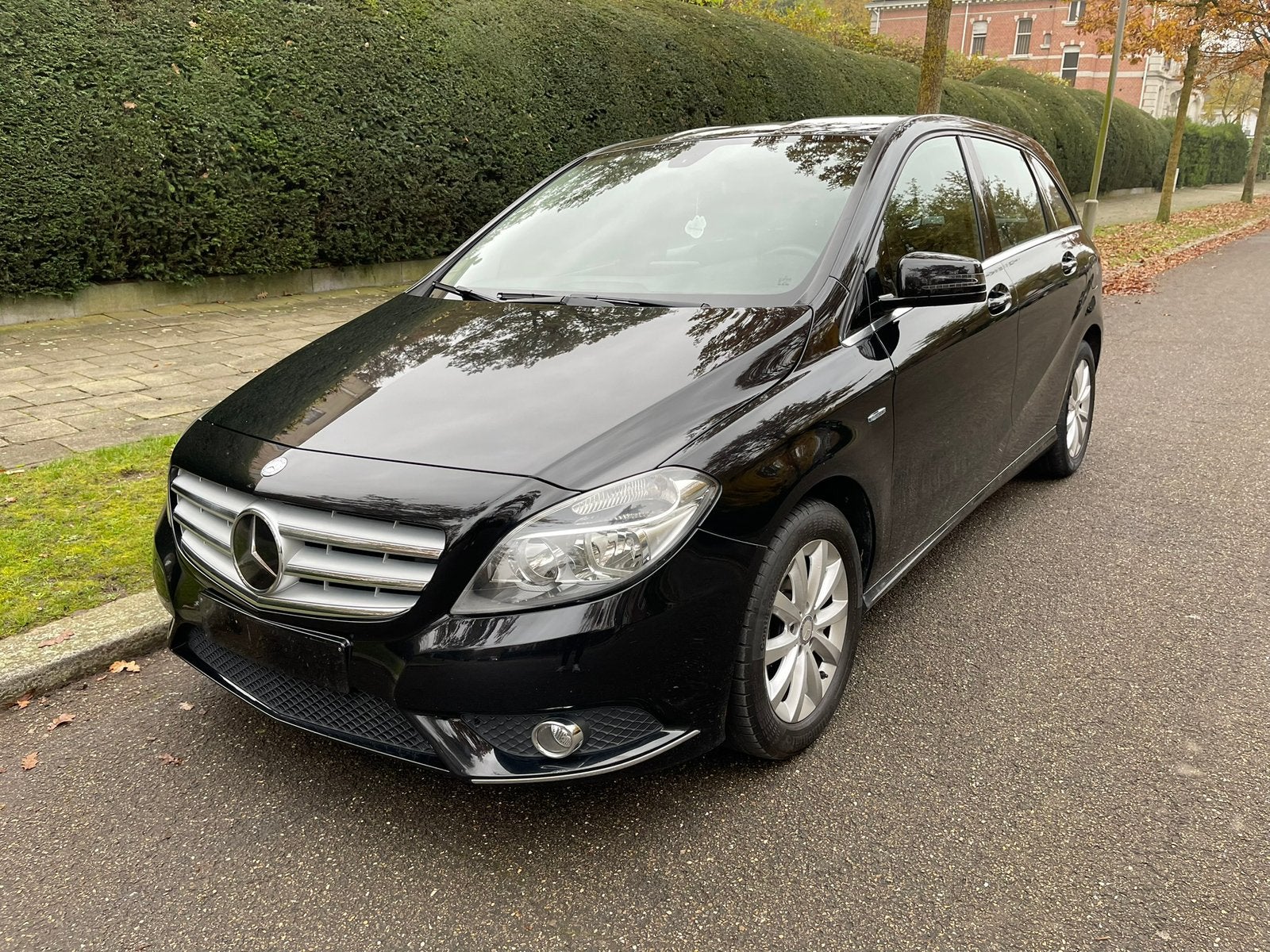Mercedes B180 CDI, Auto's, Mercedes-Benz, Particulier, Te koop, B-Klasse, Bluetooth, Diesel, Euro 5, 5 deurs, Handgeschakeld, Zwart