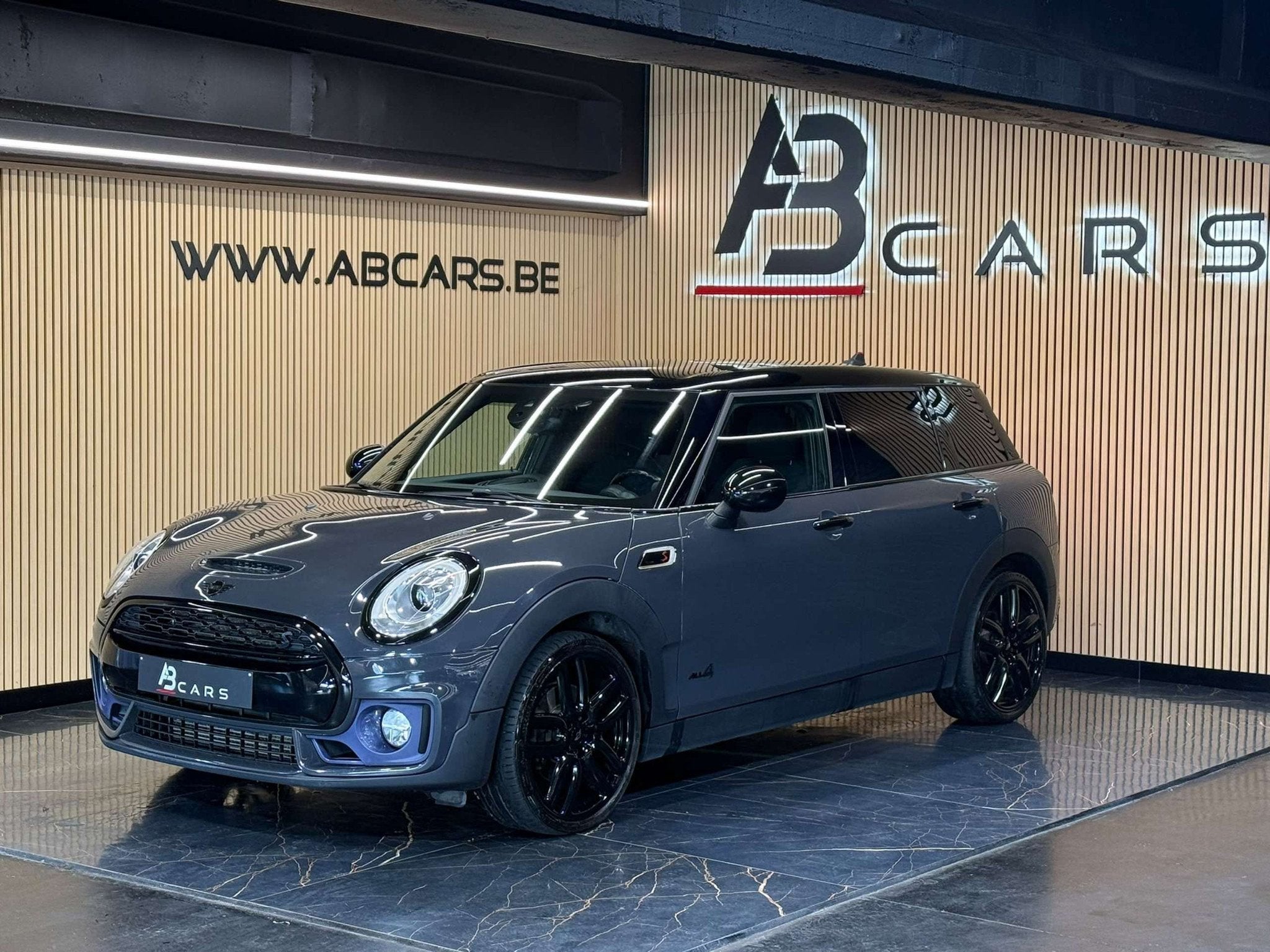 MINI Cooper SD Clubman 2.0 DA Cooper S ALL4 * GARANTIE 12 MO, Autos, Argent ou Gris, Achat, 6 portes, Noir