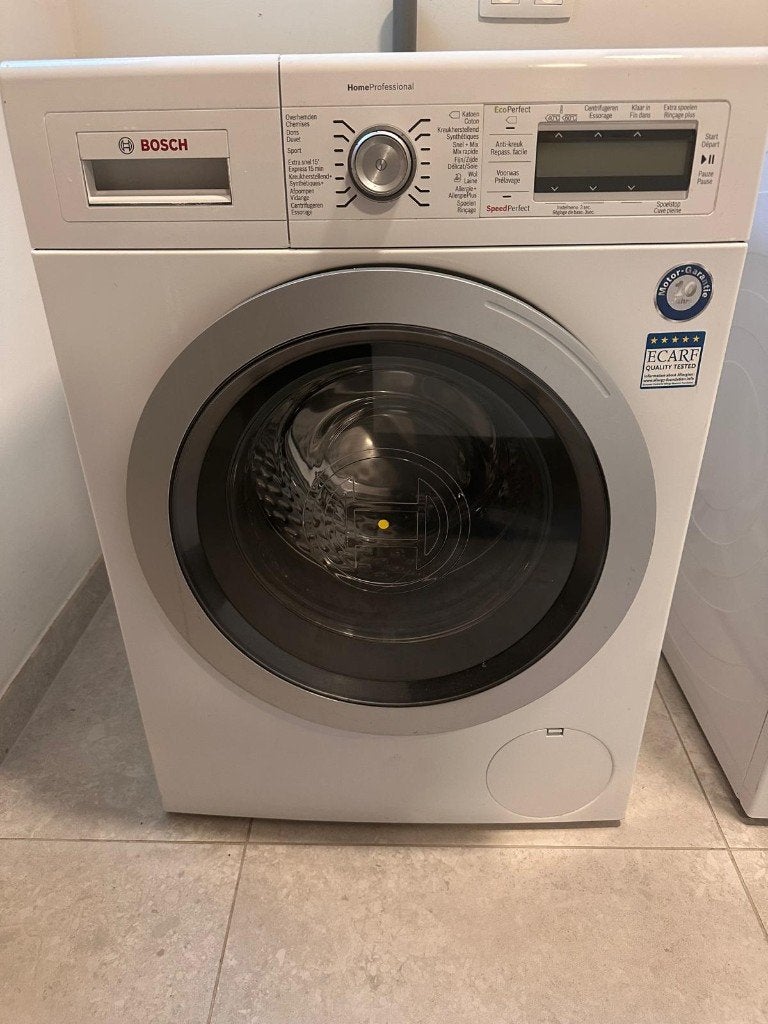 Bosch HomeProfessional wasmachine WAY32541FG, 1200 à 1600 tours, 85 à 90 cm, Chargeur frontal, Enlèvement