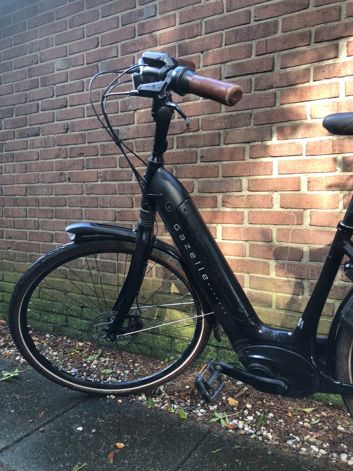 Gazelle grenoble c8 bosch middenmotor dames 46cm nieuwstaat, Ophalen, Zo goed als nieuw, Minder dan 47 cm, 50 km per accu of meer