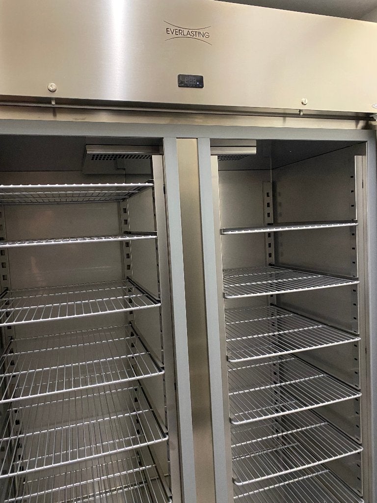 Dubbele professionele koelkast everlasting, Ophalen, Nieuw zonder verpakking, Koelen en Vriezen
