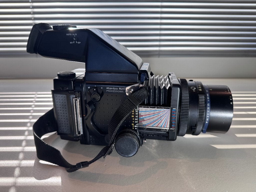 Kit complet Mamiya RZ67 Pro II, TV, Hi-fi & Vidéo, Enlèvement, Utilisé, Reflex miroir, Autres Marques