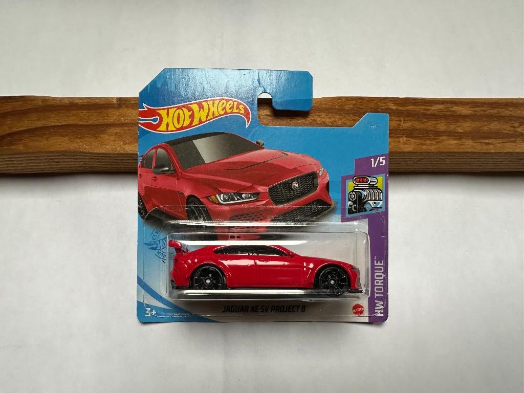 Hot Wheels Jaguar XE SV Project 8, Ophalen of Verzenden, Nieuw, Auto