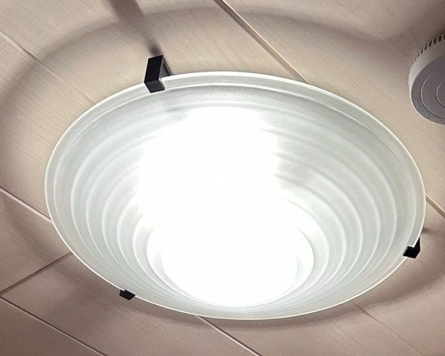 Plafonnier, Enlèvement, Verre, Plafonnier, Moderne