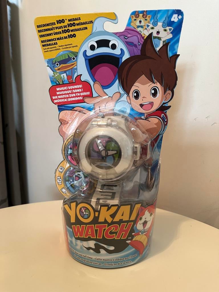 Yo-Kai Watch speelgoedhorloge speelgoed horloge, Enlèvement ou Envoi, Comme neuf