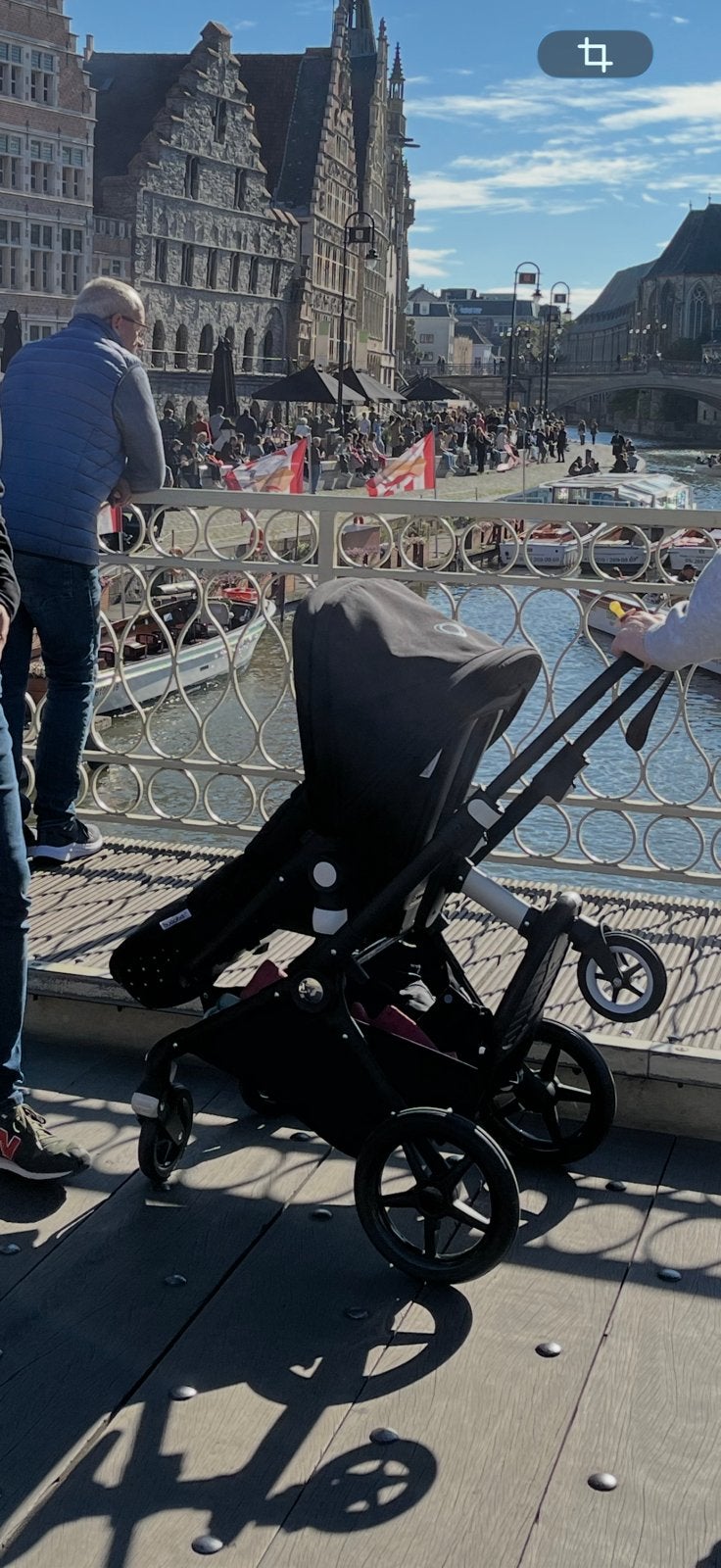 Bugaboo Lynx buggy (zitting), Ophalen, Gebruikt, Overige merken, Verstelbare rugleuning