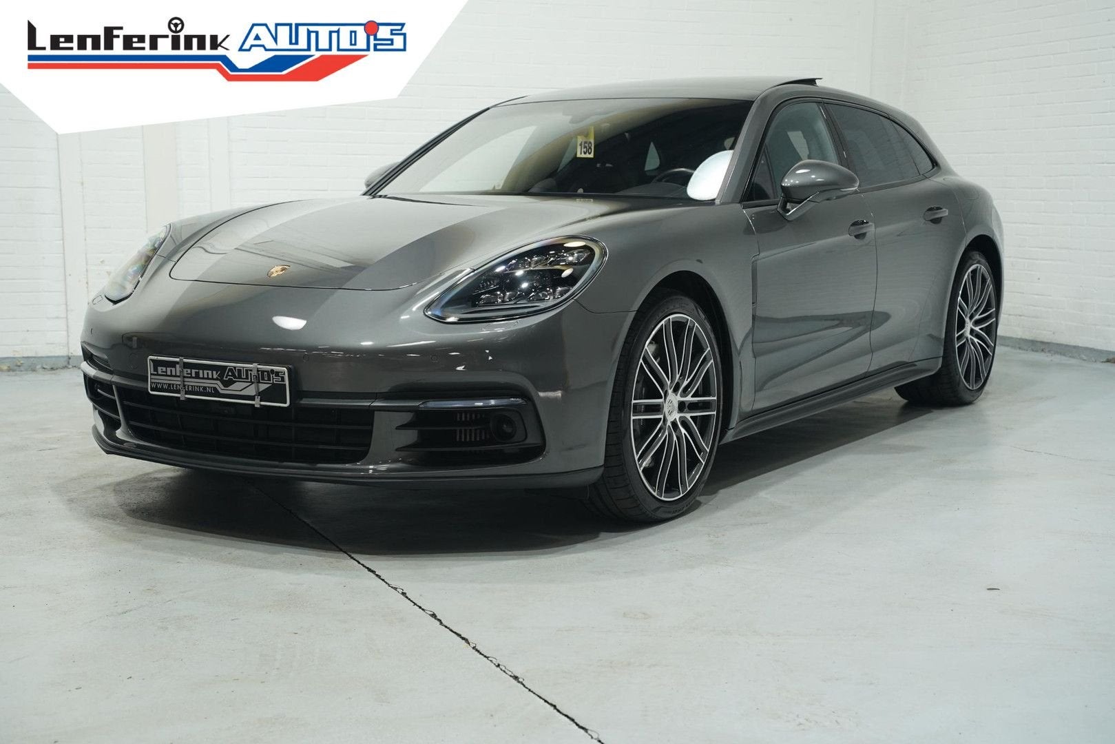 Porsche Panamera Sport Turismo 2.9 4 E-Hybrid NAP Apple Carp, Auto's, Automaat, 14 kWh, Zwart, Bedrijf