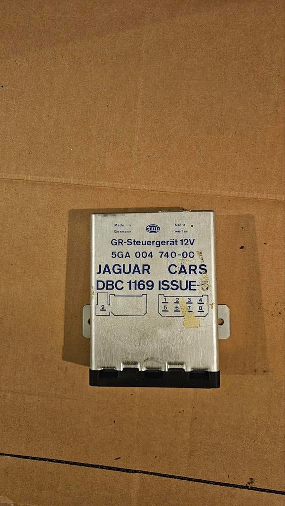 Jaguar XJ40 cruise control module Hella DBC1169, Enlèvement, Utilisé, Jaguar