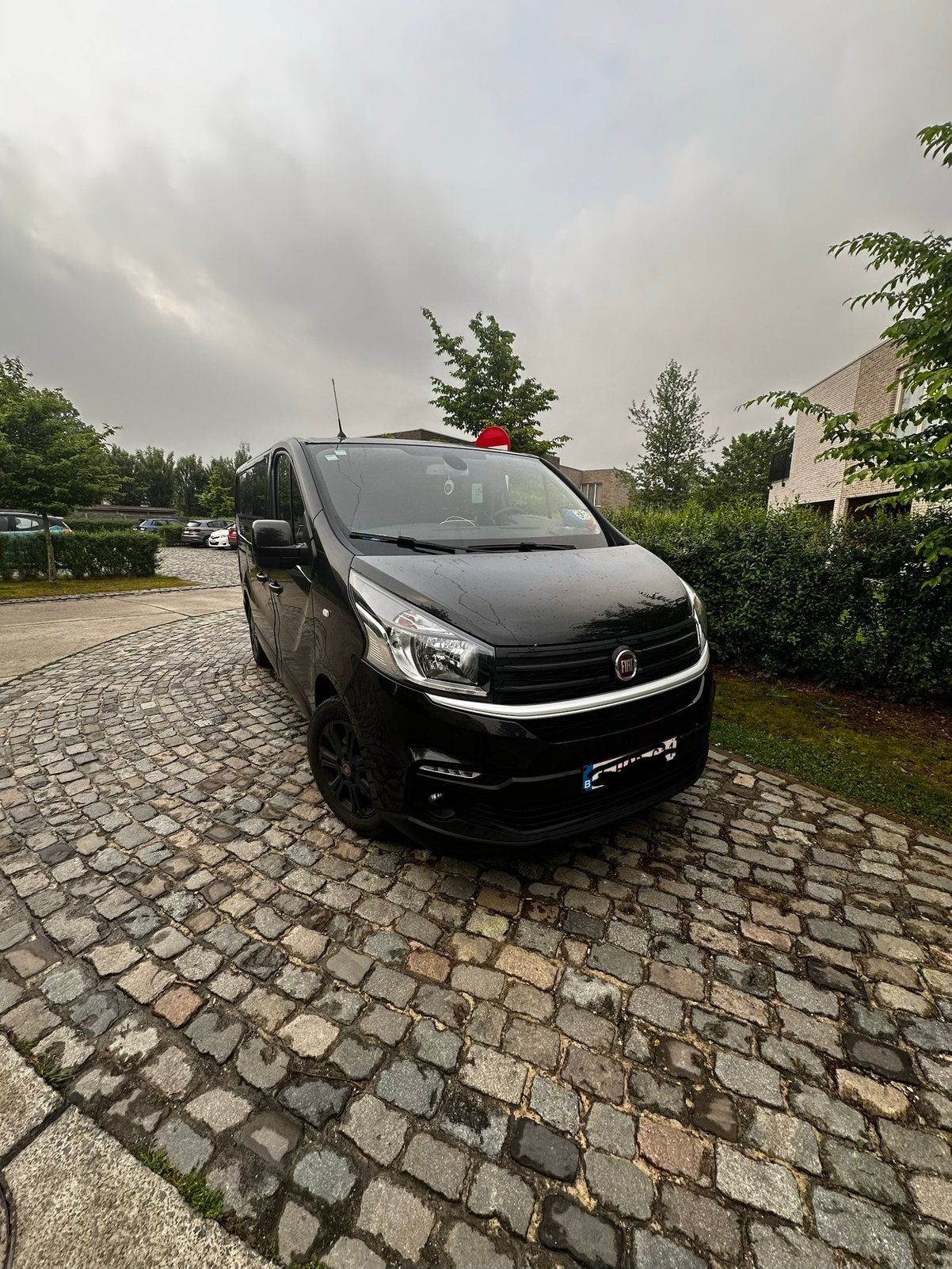 Fiat talento dubbel cabine 11/21, Voorwielaandrijving, Stof, Euro 6, Zwart